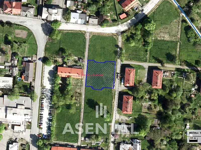 Prodej komerčního pozemku 1146 m², Petřvald – náhled fotky 2