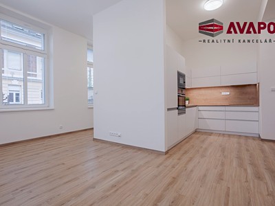 Pronájem bytu 2+kk 48 m²