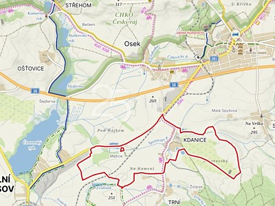 Prodej  pole 5 536 m²