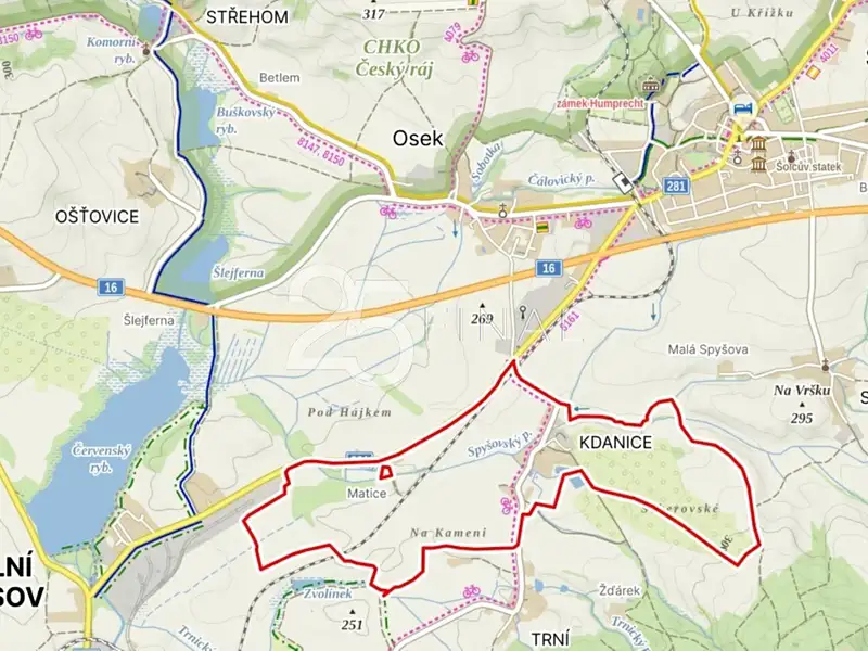 Prodej pole 5536 m², Sobotka – náhled fotky 1