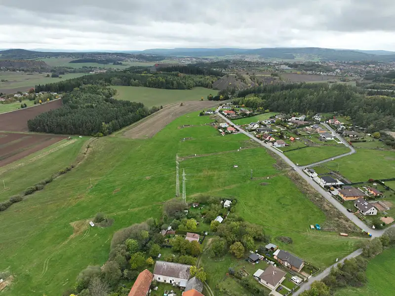 Prodej stavebního pozemku 983 m², Příbram – náhled fotky 3