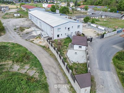 Prodej skladového prostoru 1580 m²