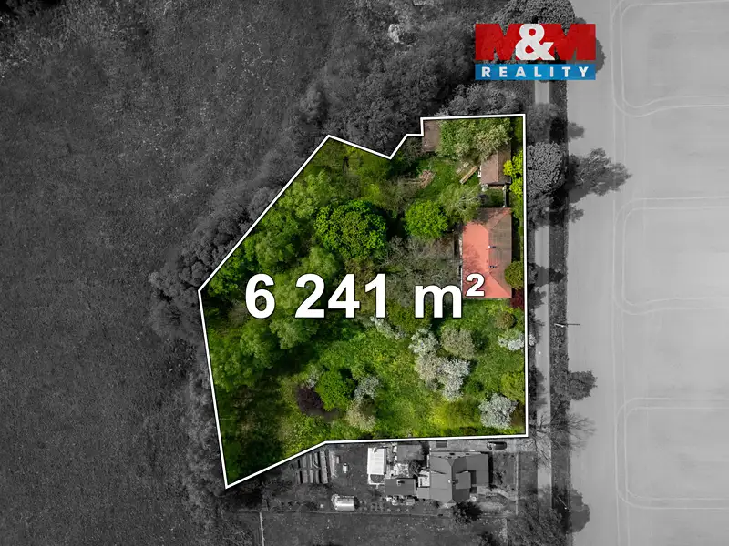 Prodej stavebního pozemku 6241 m2