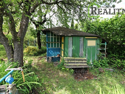 Prodej  chaty 7 m², pozemek 169 m²