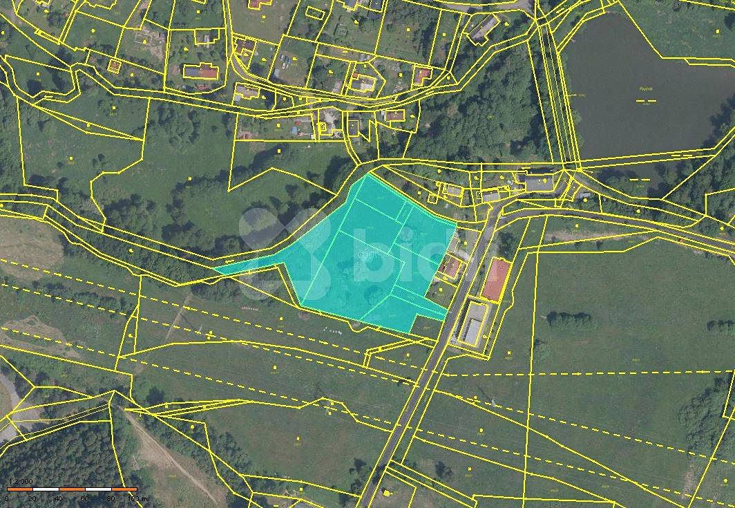 Prodej stavebního pozemku 10487 m²