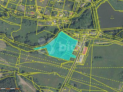 Prodej stavebního pozemku 10487 m²