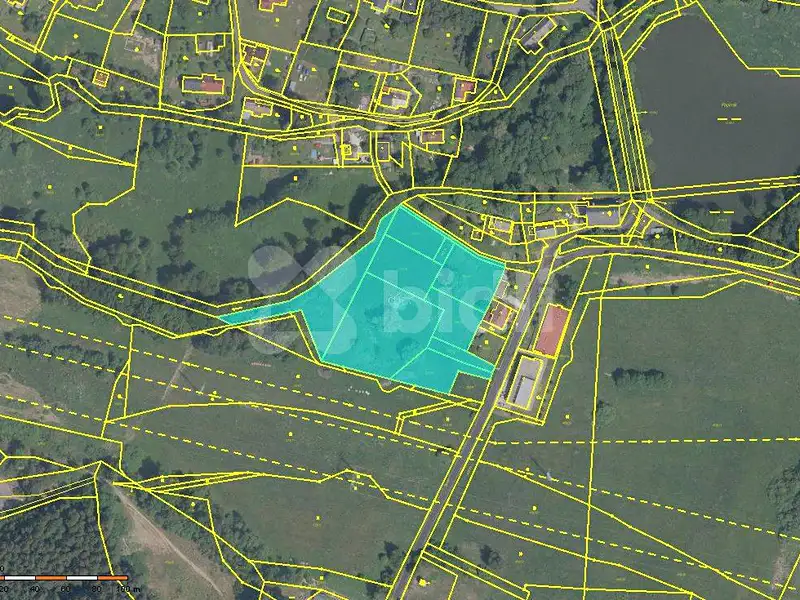 Prodej stavebního pozemku 10487 m², Hamr na Jezeře – náhled fotky 1