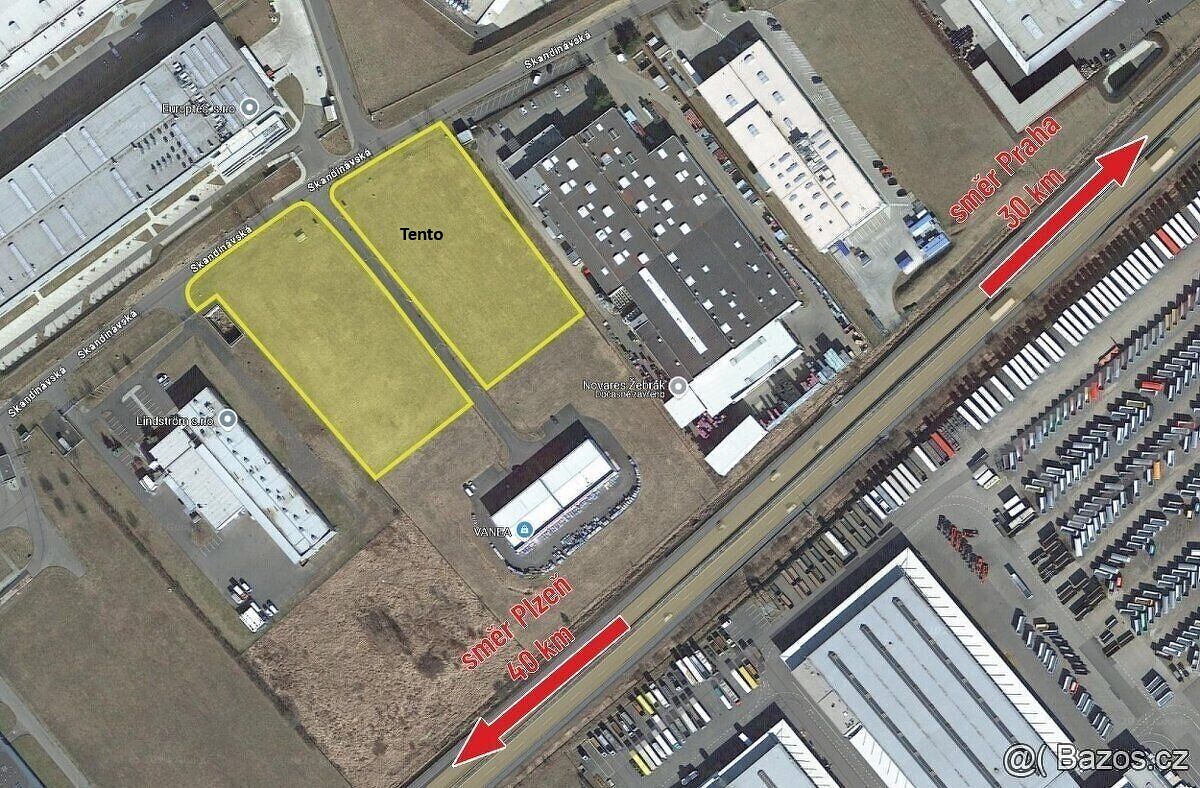 Prodej komerčního pozemku 7820 m²