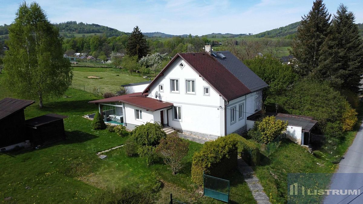 Prodej rodinného domu 153 m², pozemek 1500 m²