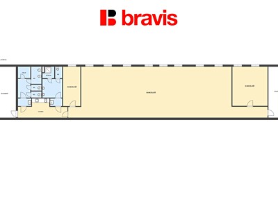 Pronájem komerčního prostoru, 257 m² (3 z 21)