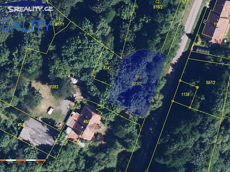 Prodej  stavebního pozemku 637 m² - View 3