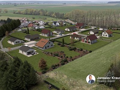 Prodej stavebního pozemku 1031 m²