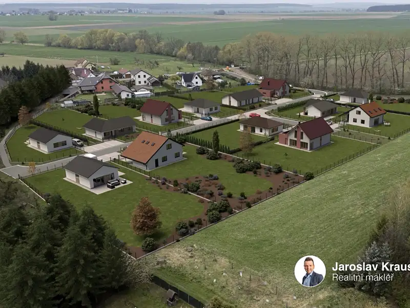 Prodej stavebního pozemku 1031 m², Sobčice – náhled fotky 1
