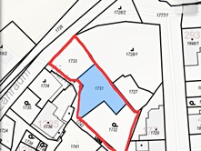Prodej  stavebního pozemku 996 m²