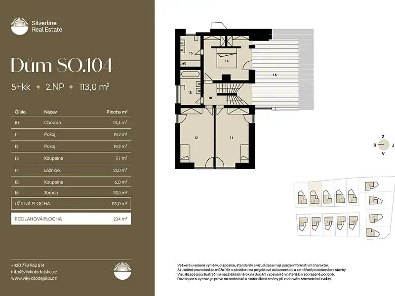 Prodej stavebního pozemku 969 m², Sibřina – náhled fotky 3