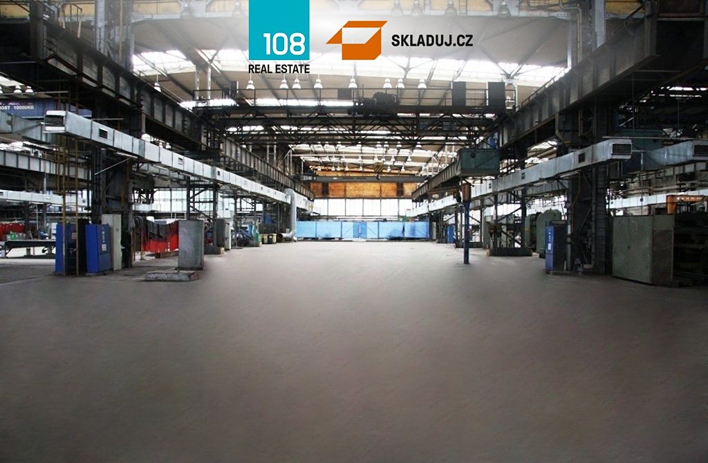Pronájem skladového prostoru 5000 m² – fotografie 2