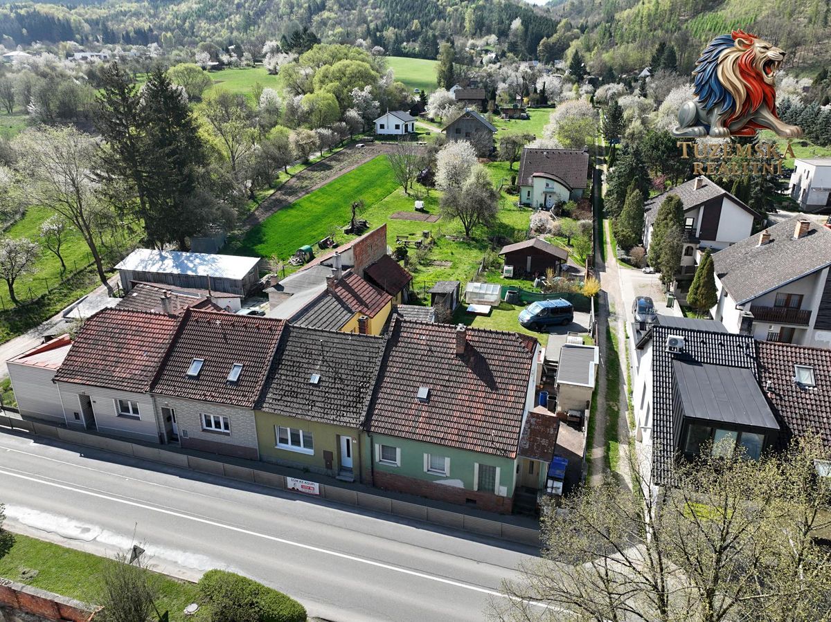 Prodej rodinného domu 82 m², pozemek 1722 m²