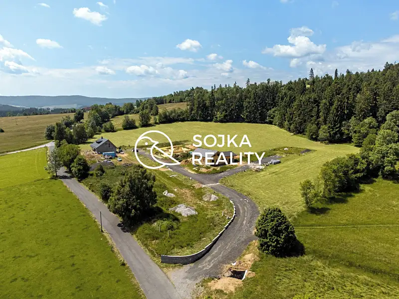 Prodej stavebního pozemku 931 m², Vacov – náhled fotky 2