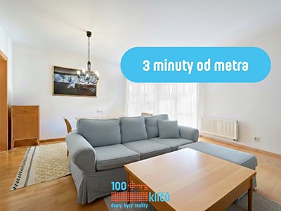 Pronájem bytu 2+1 64 m²