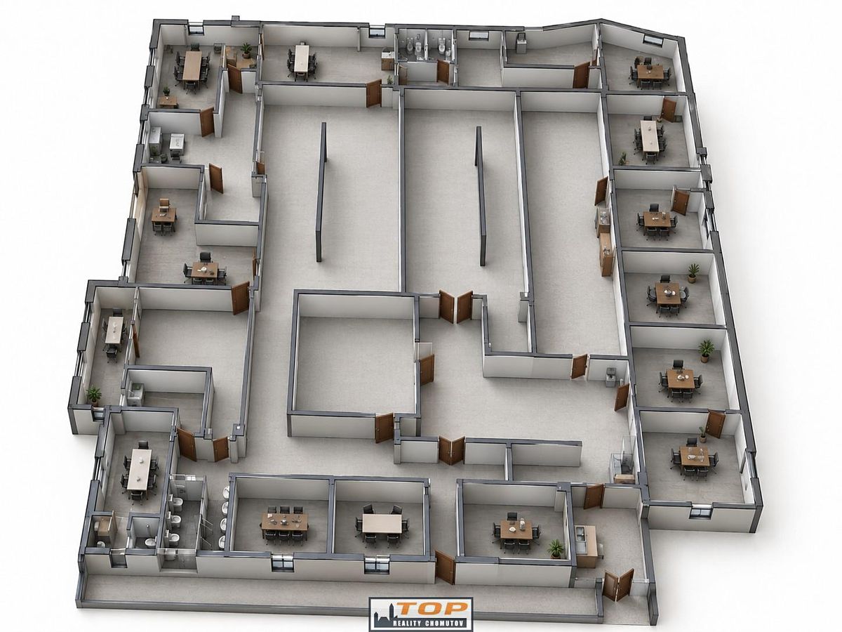 Prodej výrobní haly, prostoru 690 m² – fotografie 3