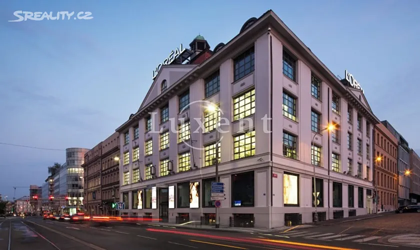 Pronájem kanceláře 247 m², Radlická