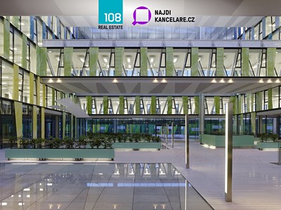 Pronájem kanceláře 1 651 m²