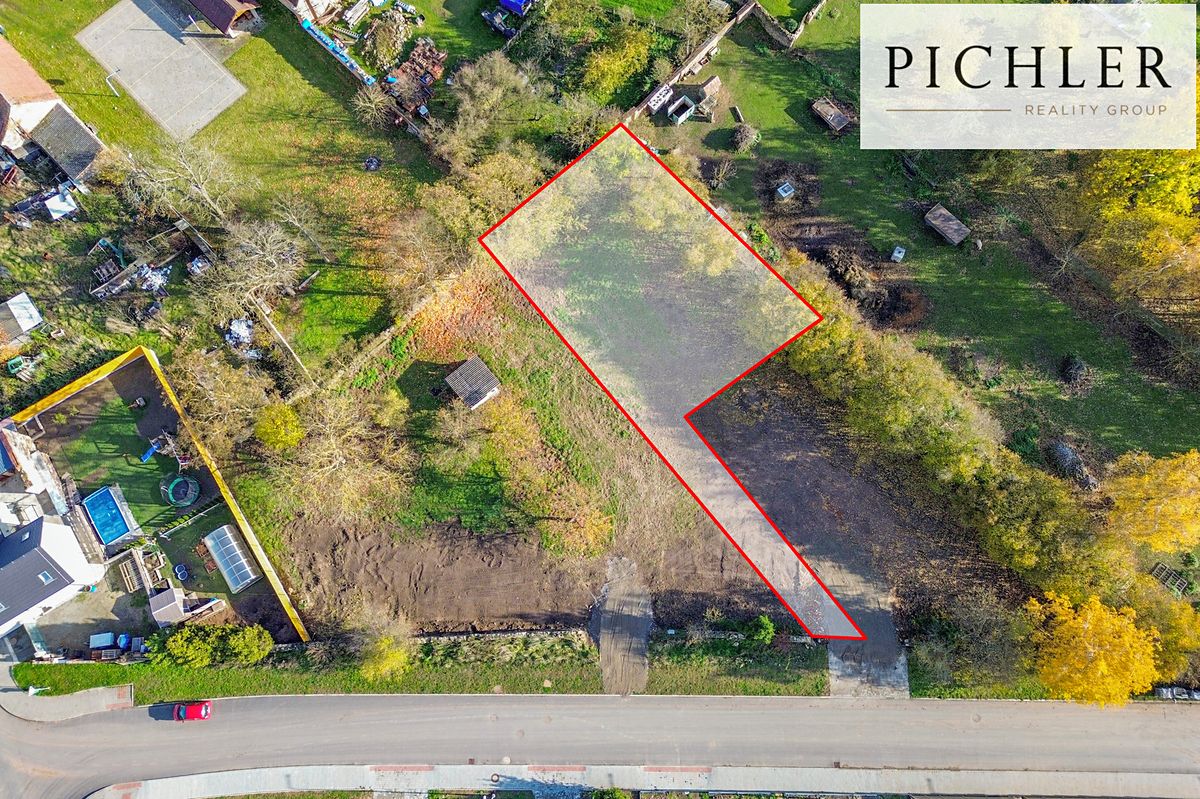 Prodej stavebního pozemku 615 m²