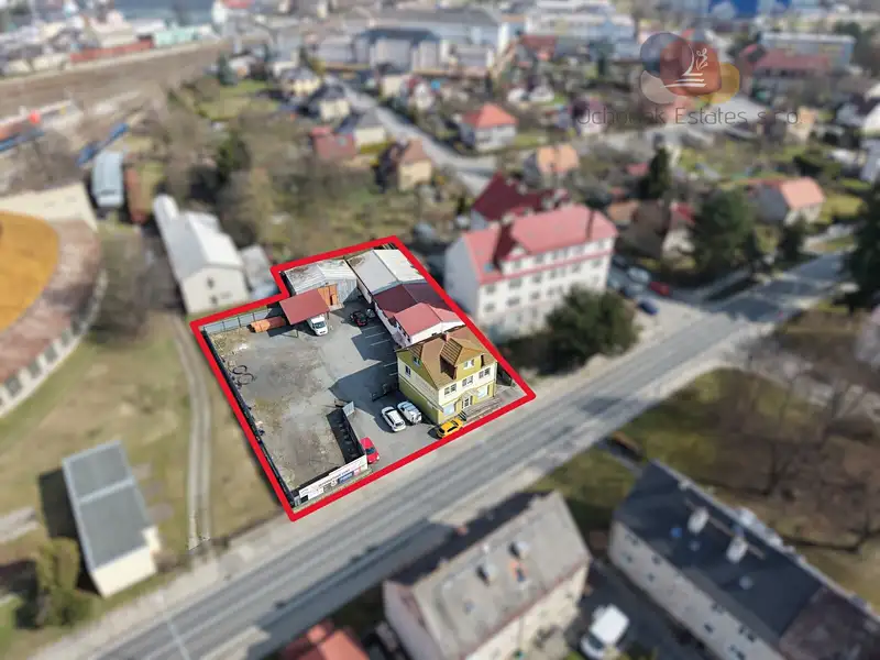 Prodej obchodního prostoru 1694 m², Šumperk – náhled fotky 2