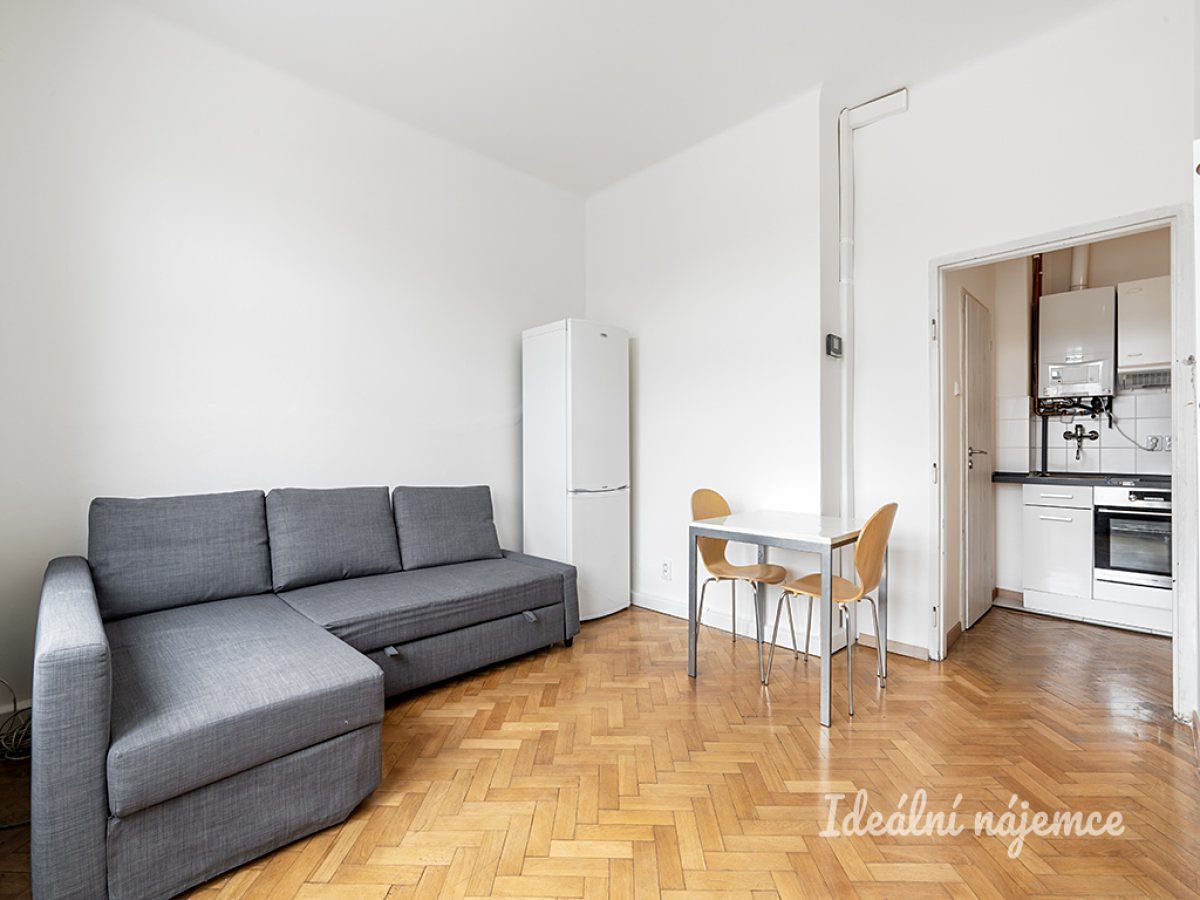 Pronájem bytu 1+kk 22 m²
