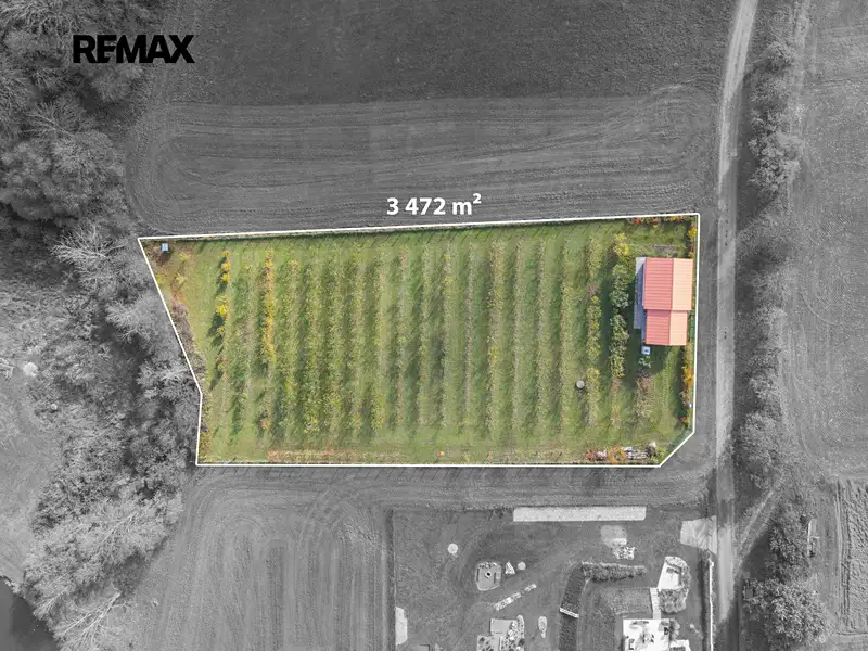 Prodej zahrady 3472 m²