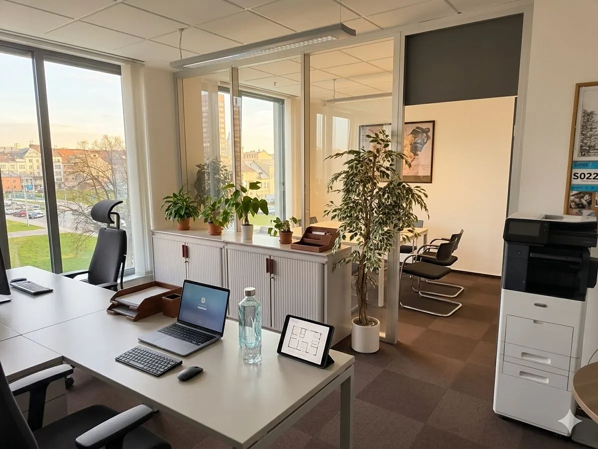 Pronájem kanceláře 86 m²