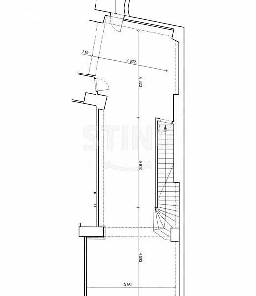 Pronájem obchodního prostoru 125 m² – pohled 4