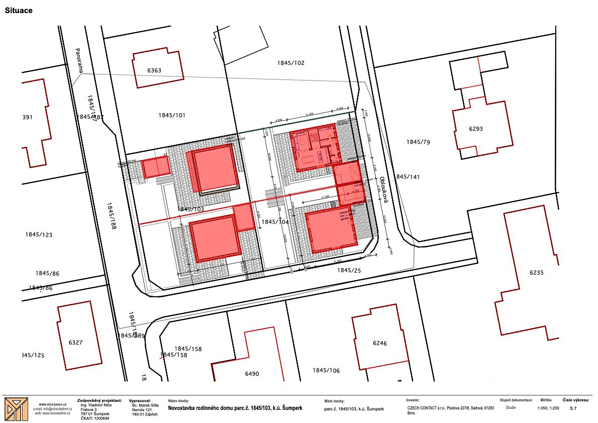 Prodej stavebního pozemku 500 m²