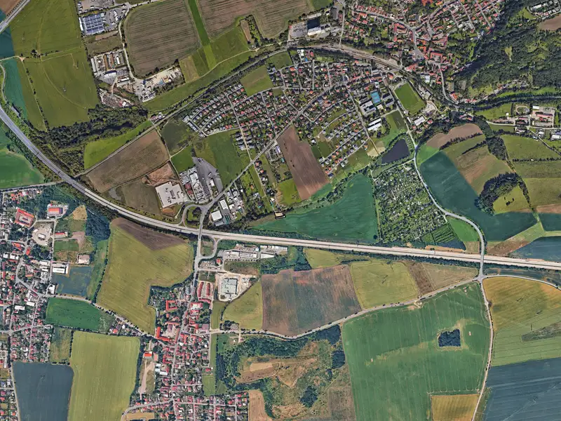 Prodej pole 7300 m², Praha – náhled fotky 2