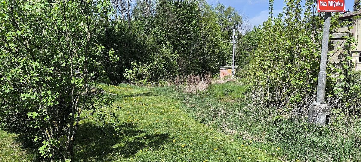 Prodej stavebního pozemku 728 m², Cheb – fotka 1 z 3