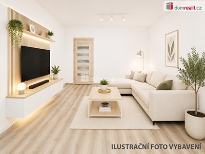 Pronájem bytu 2+1 49 m²
