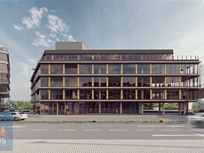 Pronájem kanceláře 198 m²