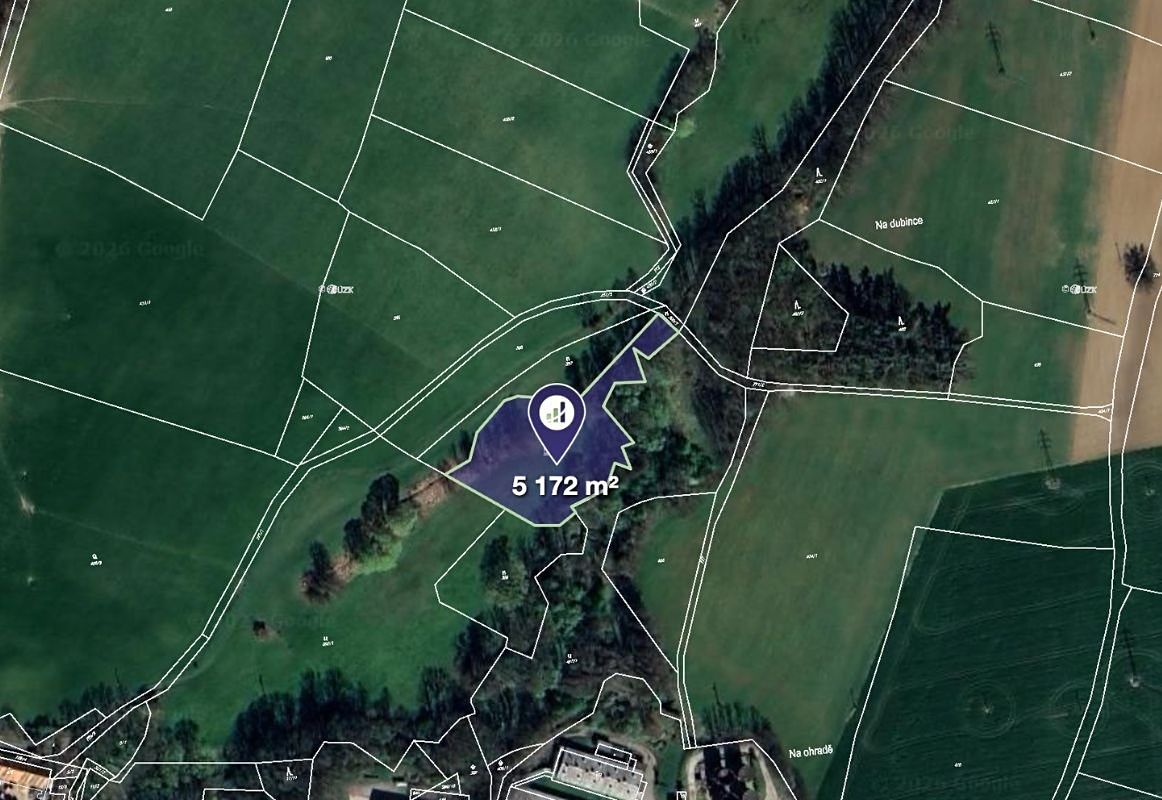 Prodej louky 5172 m²