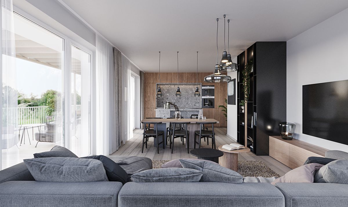 Prodej bytu 2+kk 50 m²
