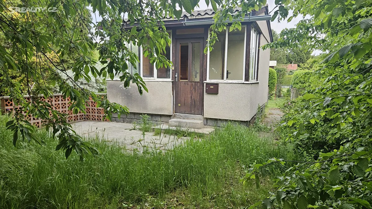 Prodej chaty 21 m², pozemek 390 m², Praha
