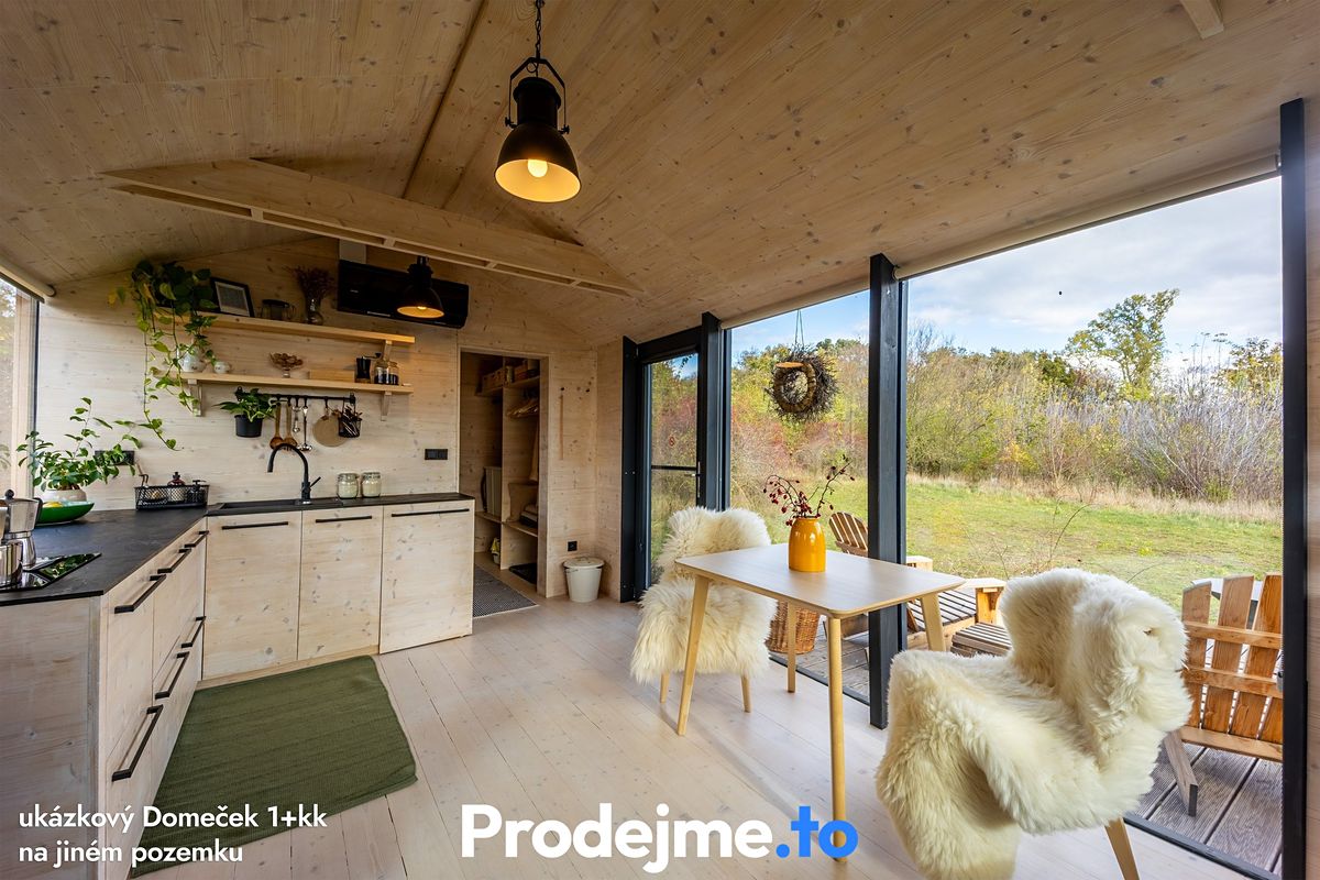 Prodej chaty 27 m², pozemek 737 m² – fotografie 3