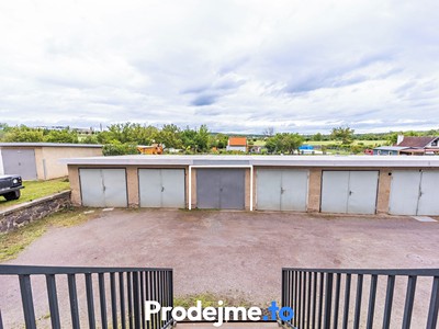 Pronájem garáže 25 m²