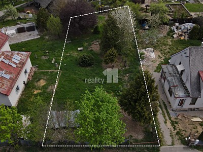 Prodej  stavebního pozemku 867 m²