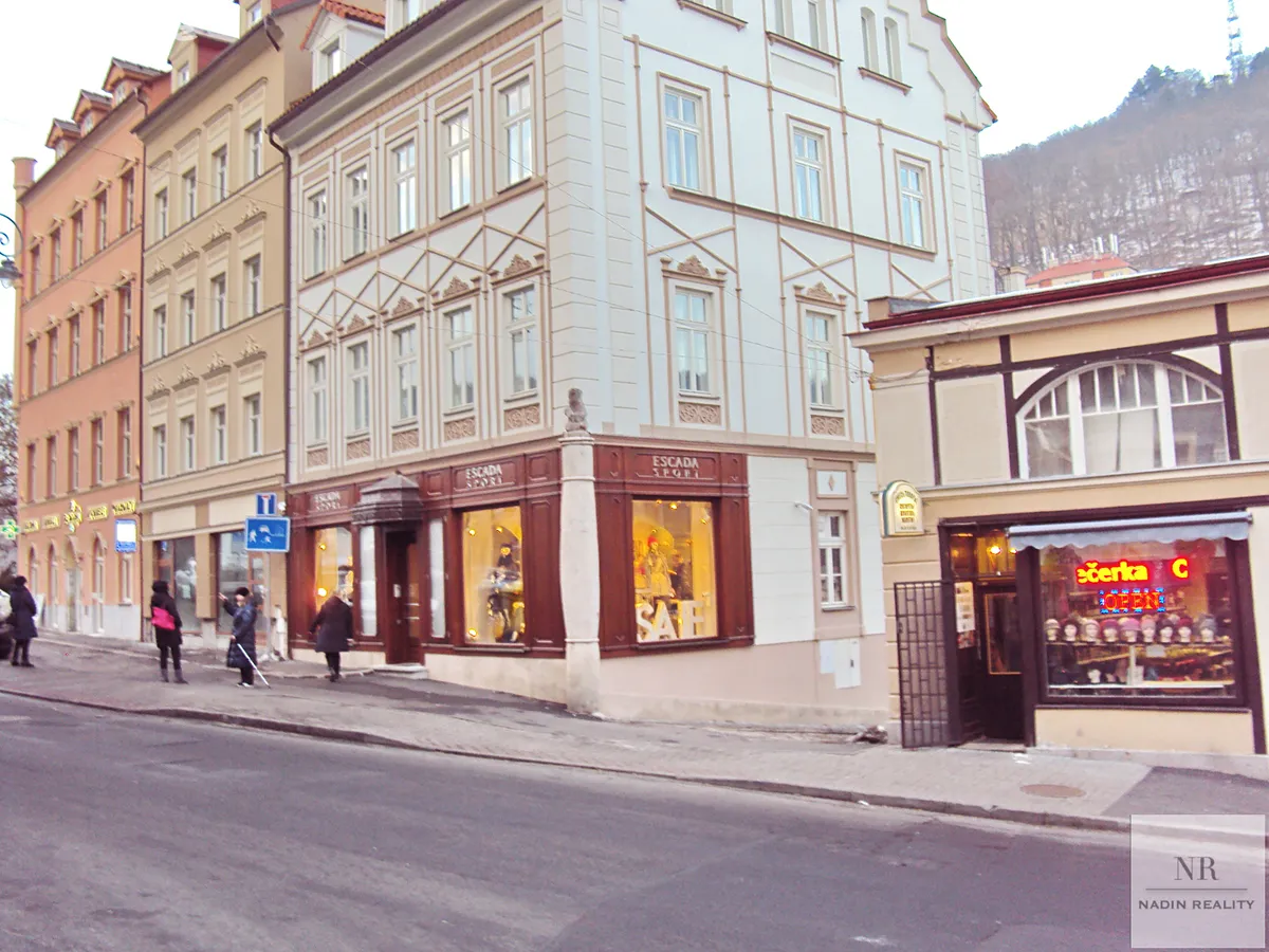 Pronájem obchodního prostoru 153 m², Karlovy Vary