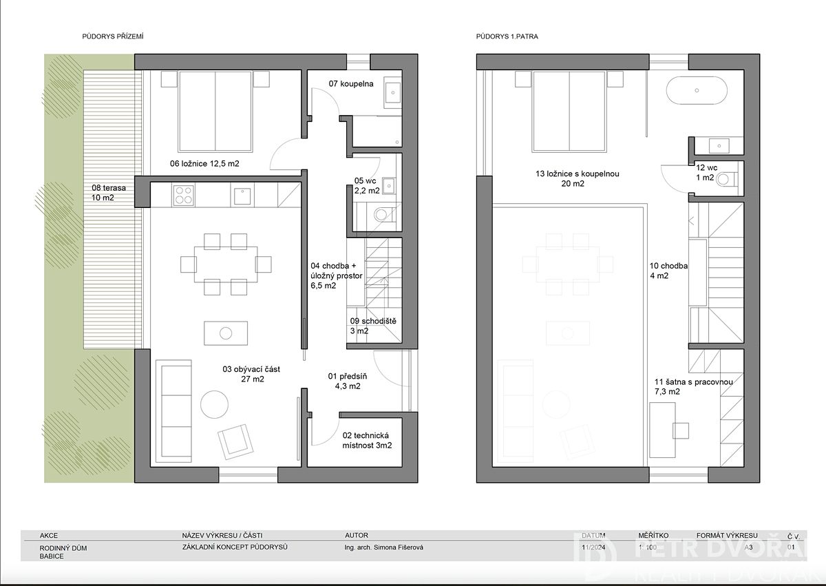 Prodej chaty 58 m², pozemek 470 m² – fotografie 3