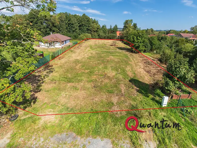 Prodej stavebního pozemku 3214 m², Sedlec-Prčice – náhled fotky 1