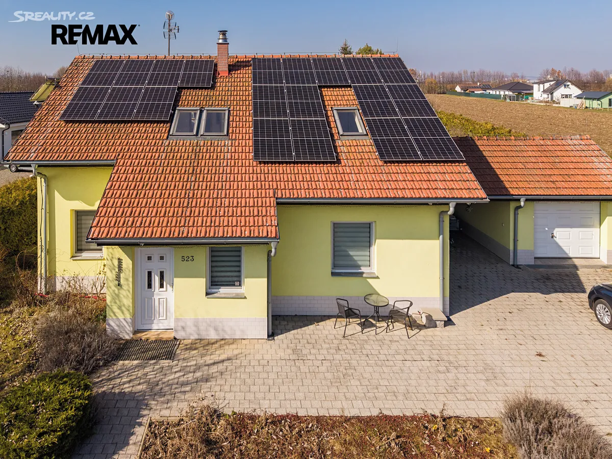 Prodej rodinného domu 209 m², pozemek 1446 m², Bedihošť