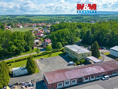 Pronájem garážového stání 15 m²