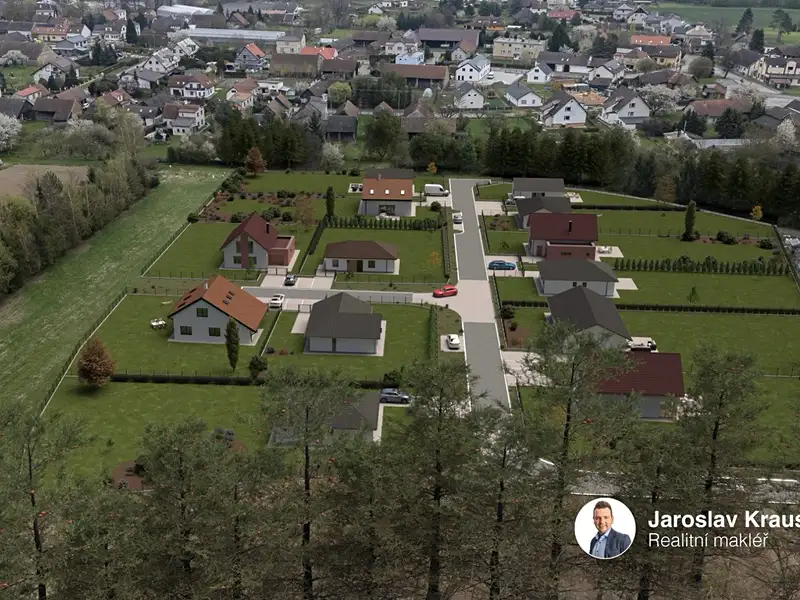 Prodej stavebního pozemku 1185 m², Sobčice – náhled fotky 1