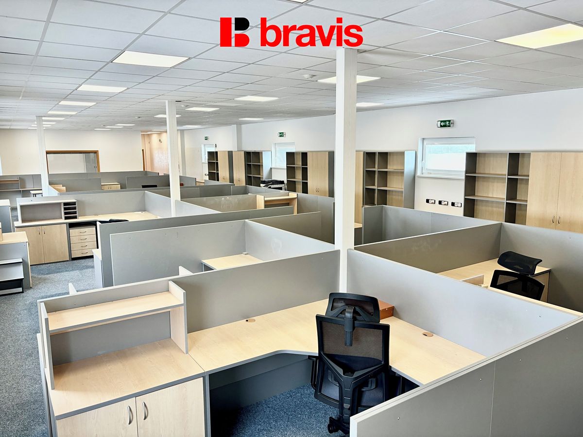 Pronájem kanceláře 257 m²